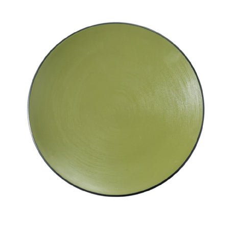 Yanco BM-109GR Plate 8.5"W X 1"D X 8.5"H Round