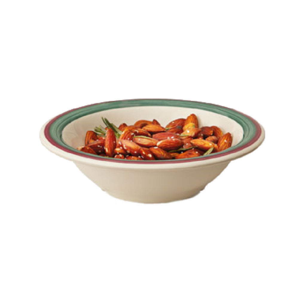 GET Enterprises B-127-PO Diamond Portofino™ Bowl 12 Oz. (15-1/2 Oz. Rim Full) 7-1/4" Dia. X 1-3/4"H