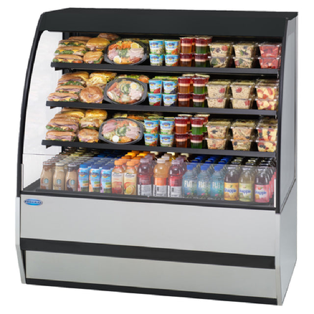 Federal Industries SSRPF-7752 Specialty Display Prepared Foods Merchandiser 77"W X 34"D X 52”H