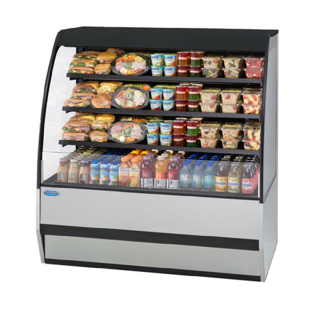 Federal Industries SSRPF7752 Specialty Display Prepared Foods Merchandiser 77"W X 34"D X 52”H