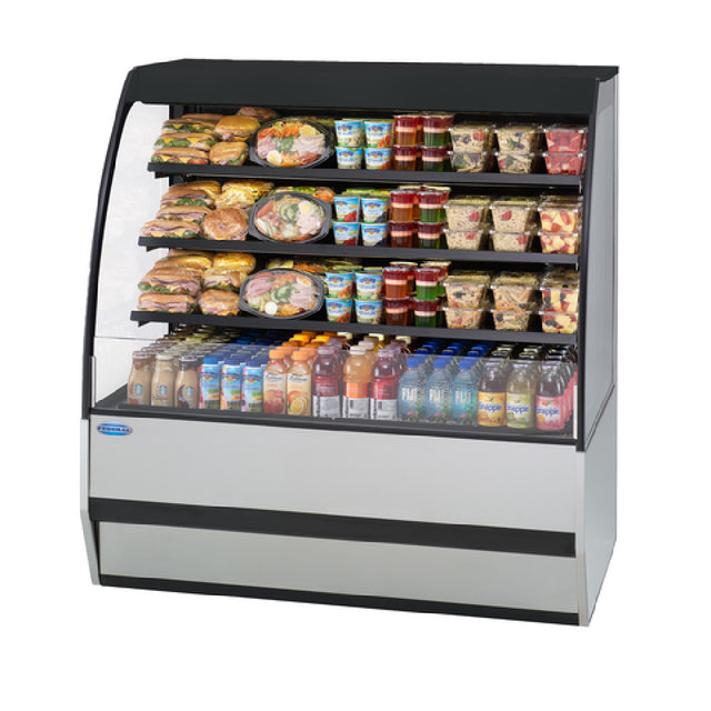 Federal Industries SSRPF5052 Specialty Display Prepared Foods Merchandiser 50"W X 34"D X 52”H