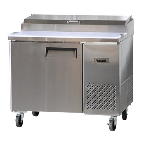 Bison BPT-44 Pizza Prep Unit One-section 19.0 Cu. Ft.