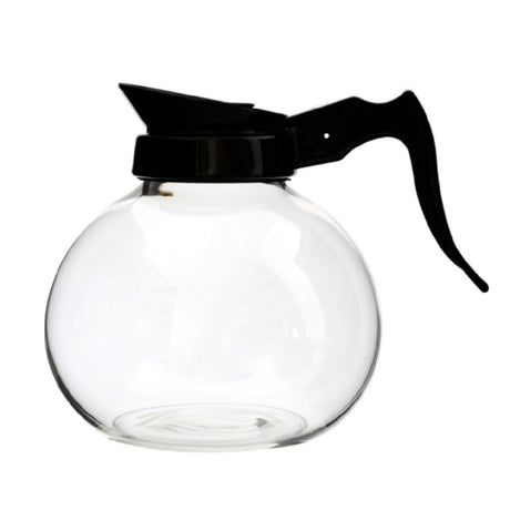 CACChina BVCD-64K-G - Coffee Decanter, 64oz., Ergonomic Spout & Handle