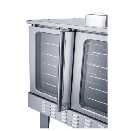 Dukers Appliance Co DCCOG1_NAT - Convection Oven, Gas, Single-deck