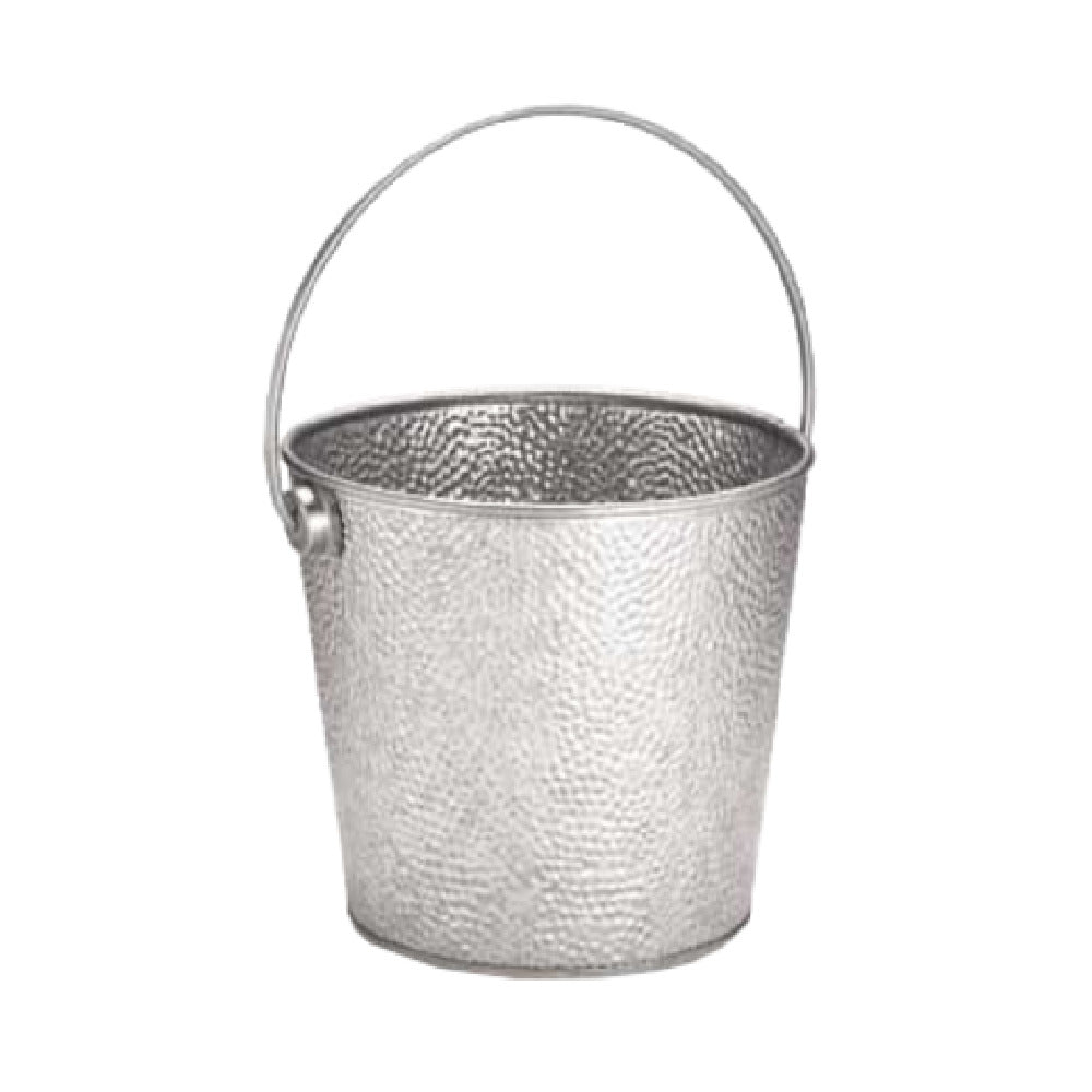 Tablecraft GT87 Galvanized Collection™ Pail 1-1/4 Gal. 8" Dia. X 7"H