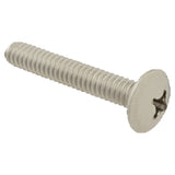 Franklin Machine Products 622-1424 Truss Head Machine Screw 1/4" -20 X 1-1/2" Stainless Steel