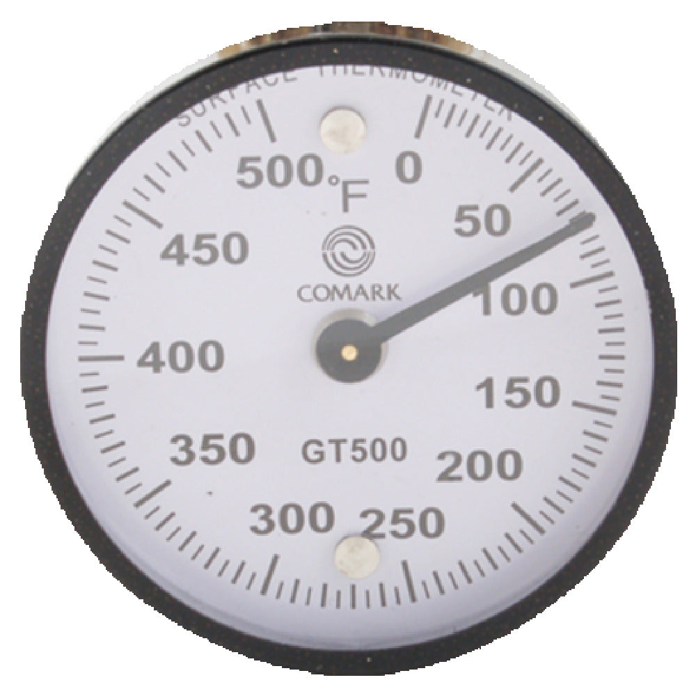 Franklin Machine Products 138-1063 Grill Thermometer 2" Dial 0 To 500° F Temperature Range