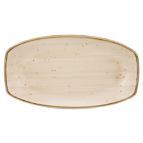 10 Strawberry St SAN-15REC-PBLO - Plate, 15" X 8-3/8" X 1-3/4"H, Rectangular