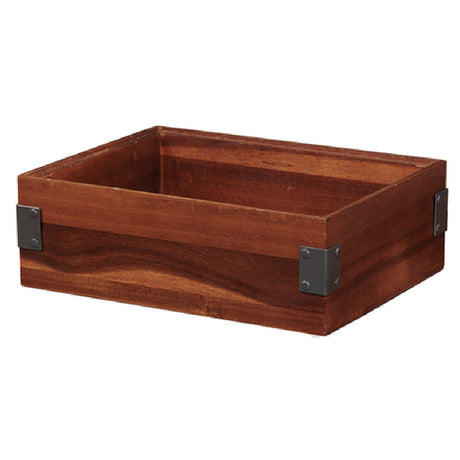 GET Enterprises WB-1294WD-W Urban Renewal™ Display Box/Condiment Organizer 12" X 9" X 4"