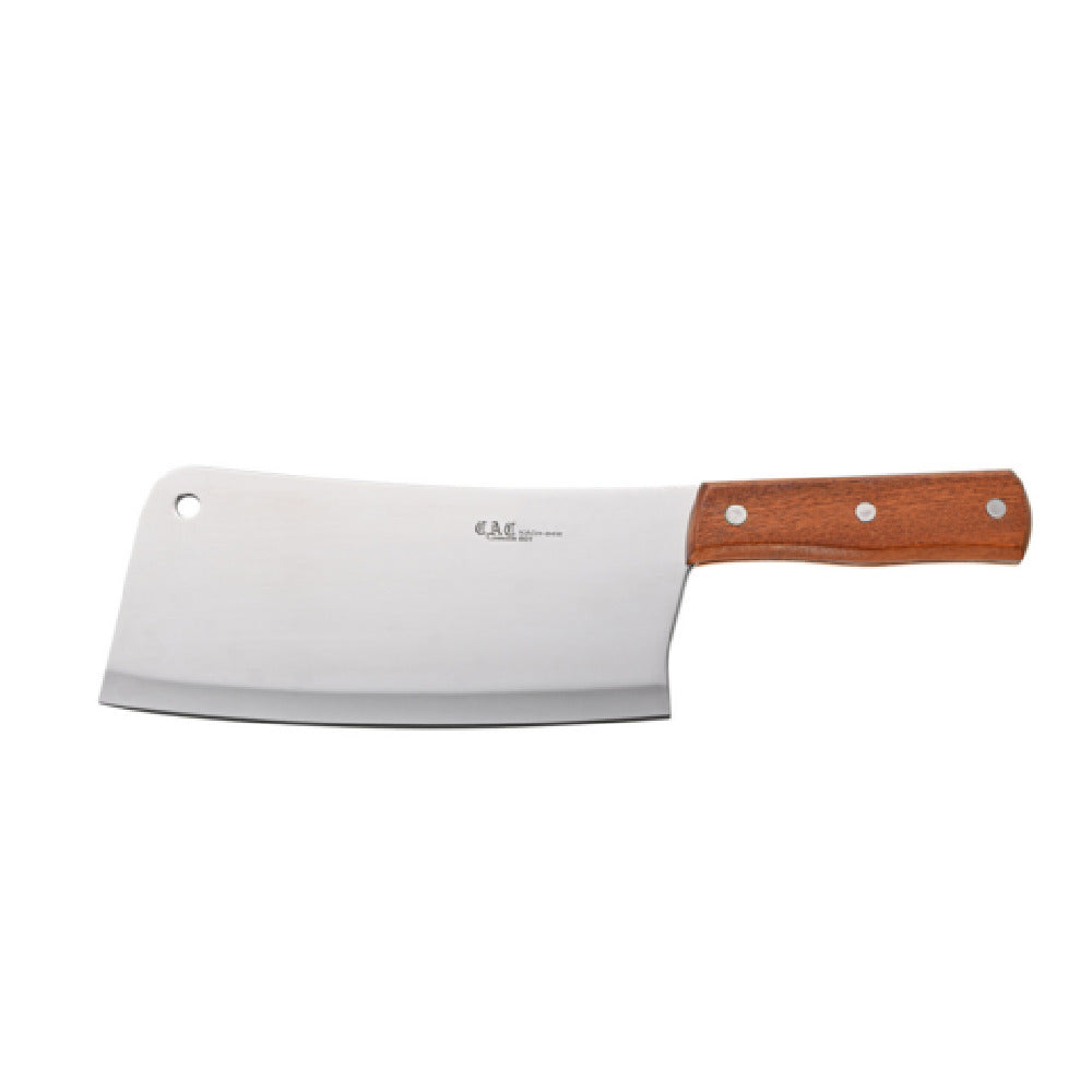 CAC China KACH-84W Asian Cleaver 8" Heavy Duty