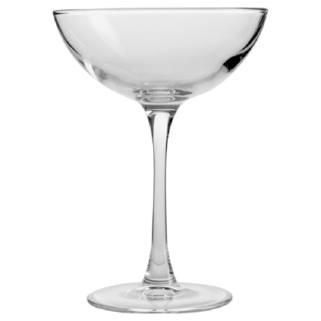 Arc Cardinal L0371 Arcoroc Excalibur Coupe 8.0 Oz Soda Lime Glass