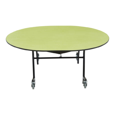 National Public Seating MTSSF-60V NPS® Mobile EasyFold Cafeteria Table 60"W X 72"D X 29"H