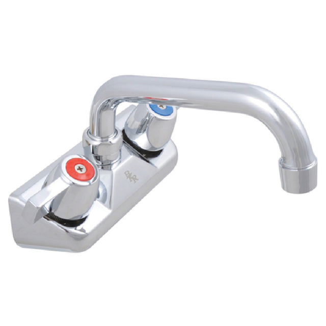 BK Resources BKF-W-6-G WorkForce™ Standard Duty Faucet Splash-mounted 4" OC