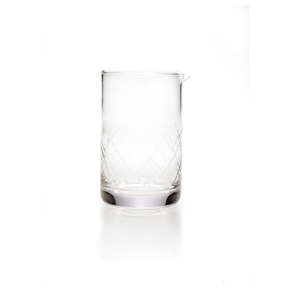 Mercer Culinary M37087 Barfly® Mixing Glass 17 Oz. (500 Ml) 3-3/4" Dia. X 5-1/2"H