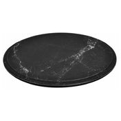 Bauscher Hepp TBMA3028 - Carrara Collection Marble Platter, 11-1/4" Dia. X 1/2"H