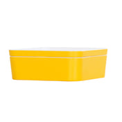 Cal Mil 24130-8-42 Bento Box 8.25"W X 8.25"D X 3"H Square
