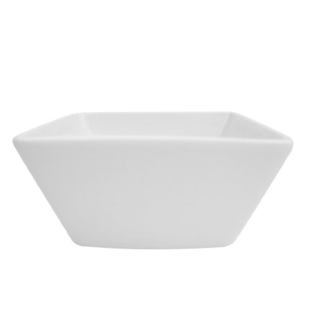 CAC China KSE-DB5 Kingsquare Bowl 13 Oz. 5"L X 5"W X 2-1/2"H