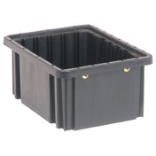 Quantum DG91050COCS - Dividable Grid Container, Conductive, 11-7/8"L X 8-1/4"W X 5"H