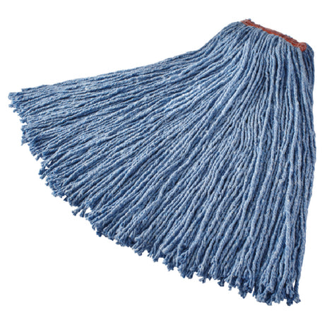 Rubbermaid FGF51800BL00 - Premium Mop Head, 24 Oz, 4-ply Cotton/rayon/synthetic Blend