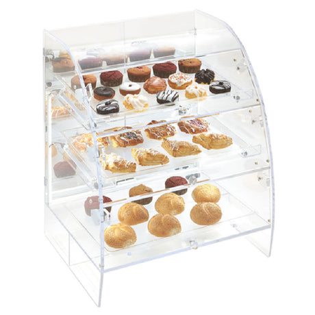 Vollrath XLBC3P-1826-13 Extra Large Display Case Countertop 3-tier