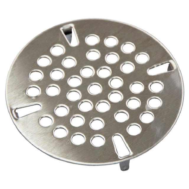 BK Resources LDR-SS-35-25 Lever Drain Strainer Flat 3-1/2" Diameter