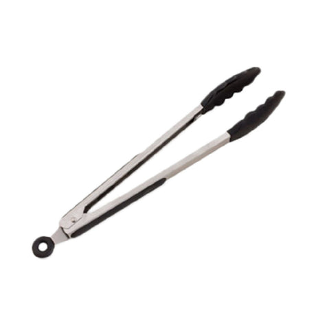 Crestware BSFT12 Food Tongs 12" Silicone