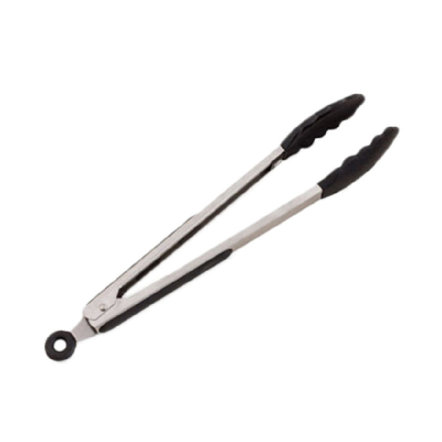 Crestware BSFT9 Food Tongs 9" Silicone