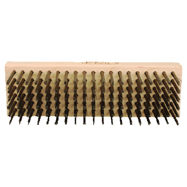 Franklin Machine Products 133-1175 Broiler/Grill Brush Without Handle Heavy Duty Medium Bristles