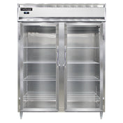Continental Refrigerator DL2WE-SA-PT-GD-SD Designer Line Heated Cabinet 52 Cubic Ft. Capacity