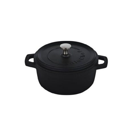 Steelite AP200011 Casserole Dish With SS Knob 2.5 Qt 10.75W" X 8.5D" X 5.75H"