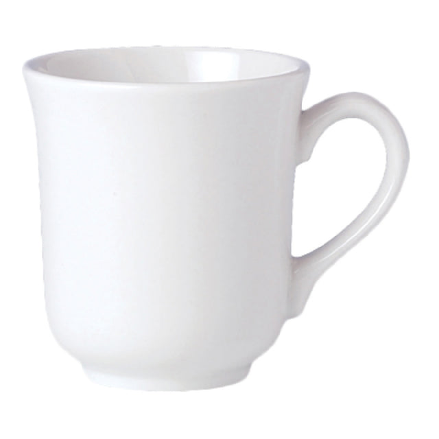 Steelite 11010346 Club Mug 8-1/2 Oz. 4-3/8"W X 3-5/8"H