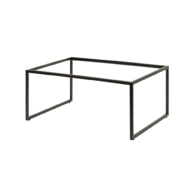 Steelite 7363MW332 Rectangle Riser 21.875" X 13.875" X 9.0" Pivot