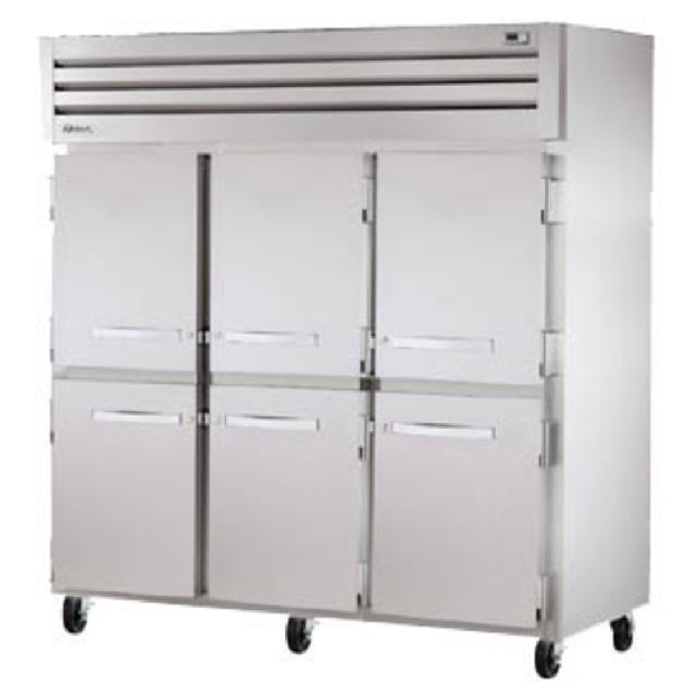 True Mfg. - General Foodservice STG3F-6HS-HC - SPEC SERIES® Freezer, Reach-in, Three-section