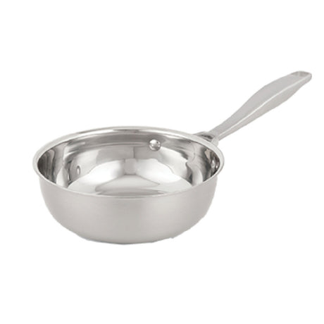 Vollrath 47791 Intrigue® Stainless Steel Sauciers 2 Quart (1.9L) 7-13/16" Inside Diameter