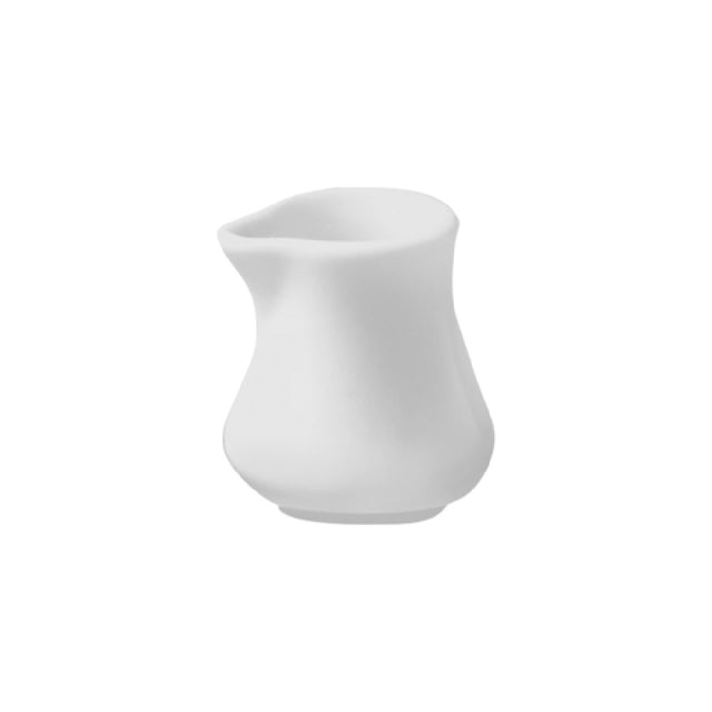 Steelite DCI200UW Ranch Creamer 1-1/4 Oz. 2-1/4" X 1-3/4"W X 2-1/2"H