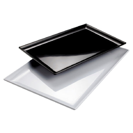 Tableware Solutions USA T8020 Topazio Tray 14" X 9-1/2" X 1" Rectangle