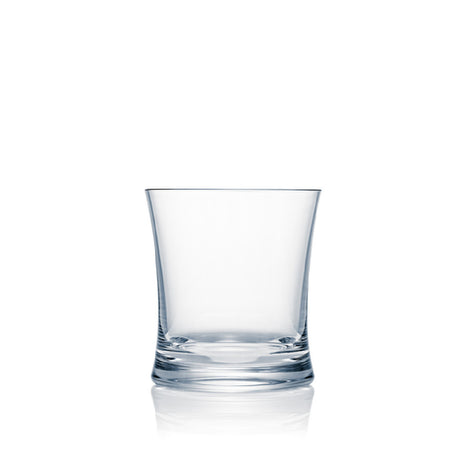 Steelite N400023 Strahl® Design Double Old Fashion 15 Oz. (H 4-1/8" M 3-7/8" T 3-7/8" B 3-1/2") Shatter Proof