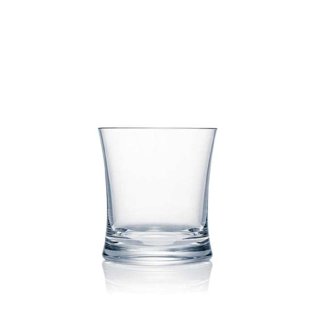 Steelite N400023 Strahl® Design Double Old Fashion 15 Oz. (H 4-1/8" M 3-7/8" T 3-7/8" B 3-1/2") Shatter Proof