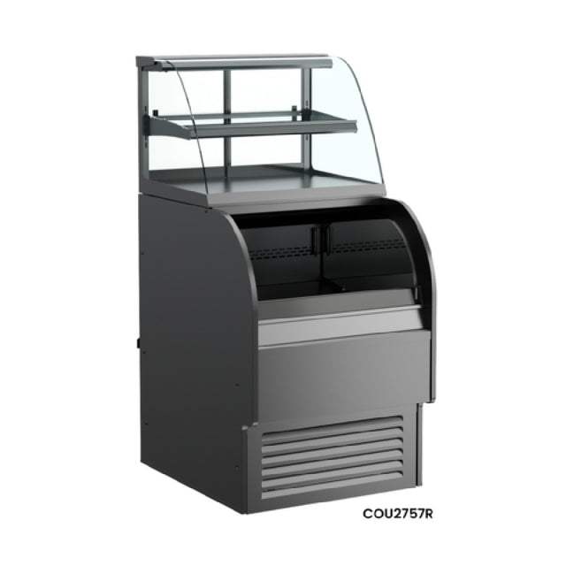 Structural Concepts COU2757R Oasis® Service/Self-Service Dual Temp Merchandiser