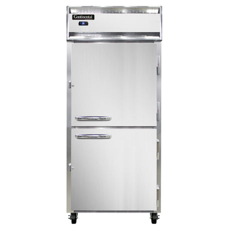 Continental Refrigerator 1RXSNSAHD Extra-Wide Refrigerator Reach-in 36-1/4"W