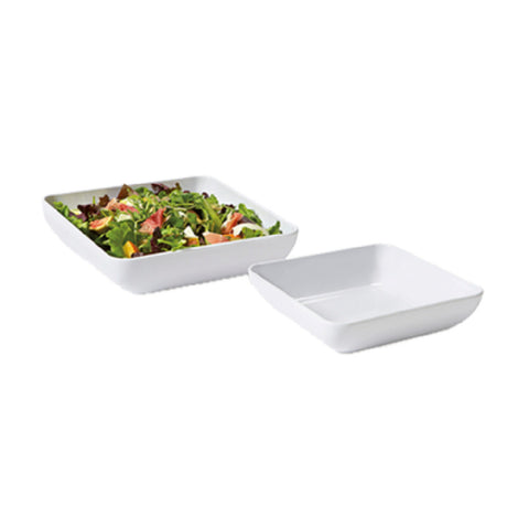 GET Enterprises CS-9236-W Midtown™ Bowl 2-3/10 Qt. (2-3/10 Qt. Rim Full) 9" X 9" X 2"H