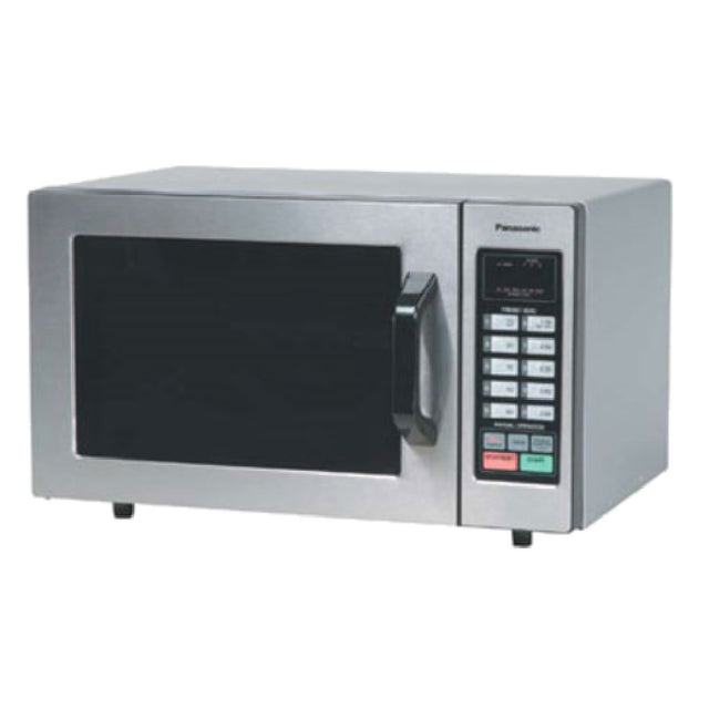 Panasonic NE-1054F PRO Commercial Microwave Oven 1000 Watts 0.8 Cu. Ft. Capacity