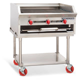 American Range HD34-CRBR-O_LP - Medallion Professional Heavy Duty Range, Gas, 34" Charbroiler