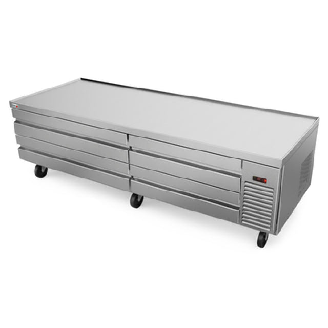 Fagor Refrigeration FCBR-84 19086811 Refrigerated Chef Base Equipment Stand Self-contained Refrigeration