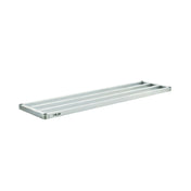 Hubert 170439 - Kratos Replacement Top Shelf, 80"W X 20"D, Heavy-duty Aluminum