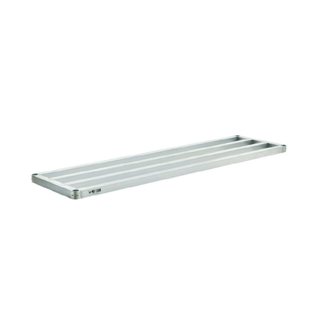 Hubert 170439 - Kratos Replacement Top Shelf, 80"W X 20"D, Heavy-duty Aluminum