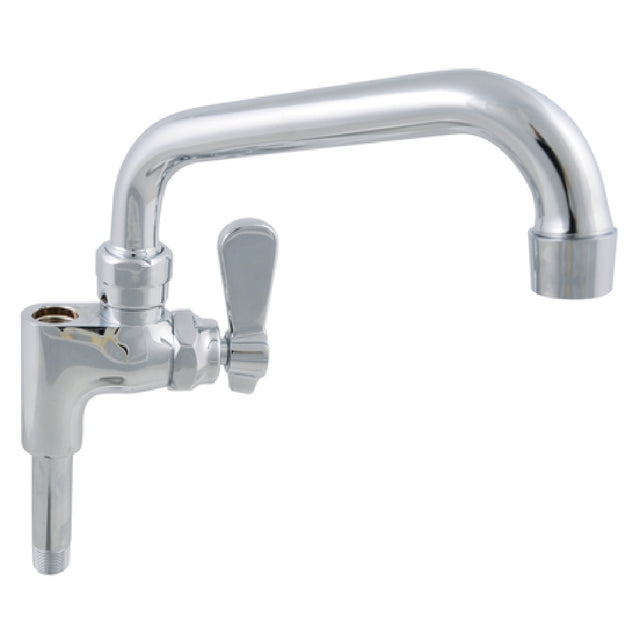 BK Resources BKF-AF-10-G OptiFlow™ Add-On Faucet For Pre-rinse Assembly 10" Heavy Duty Spout