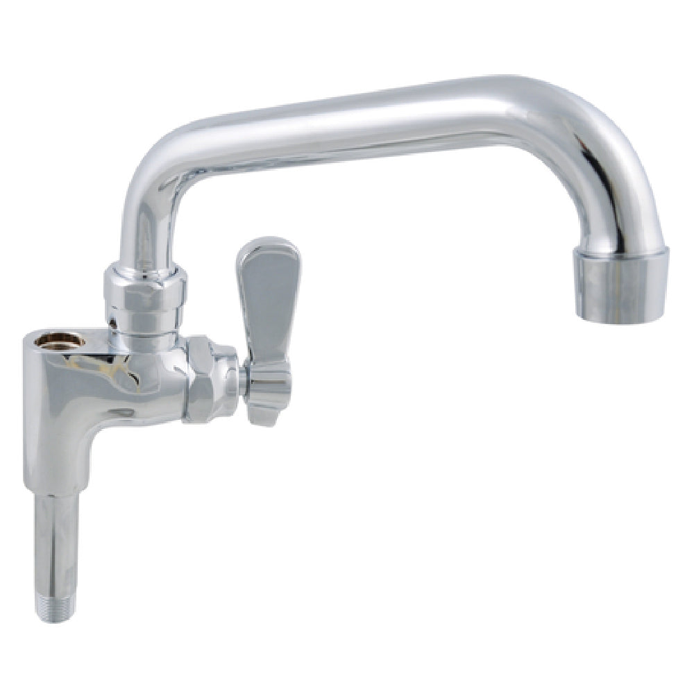 BK Resources BKF-AF-18-G OptiFlow™ Add-On Faucet For Pre-rinse Assembly 18" Heavy Duty Double-jointed Spout