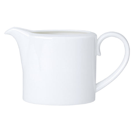 Steelite 82000AND0334 Milk Jug 12.375 Oz 5.0" X 2.625" X 4.0"
