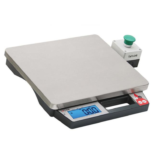 Taylor TE10PZR Portion Control Scale Digital 10 Lb X 0.05 Oz./5 Kg X 1 G/5000 G X 1 G Dry Capacity